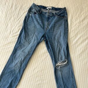 Abercrombie curve love jeans